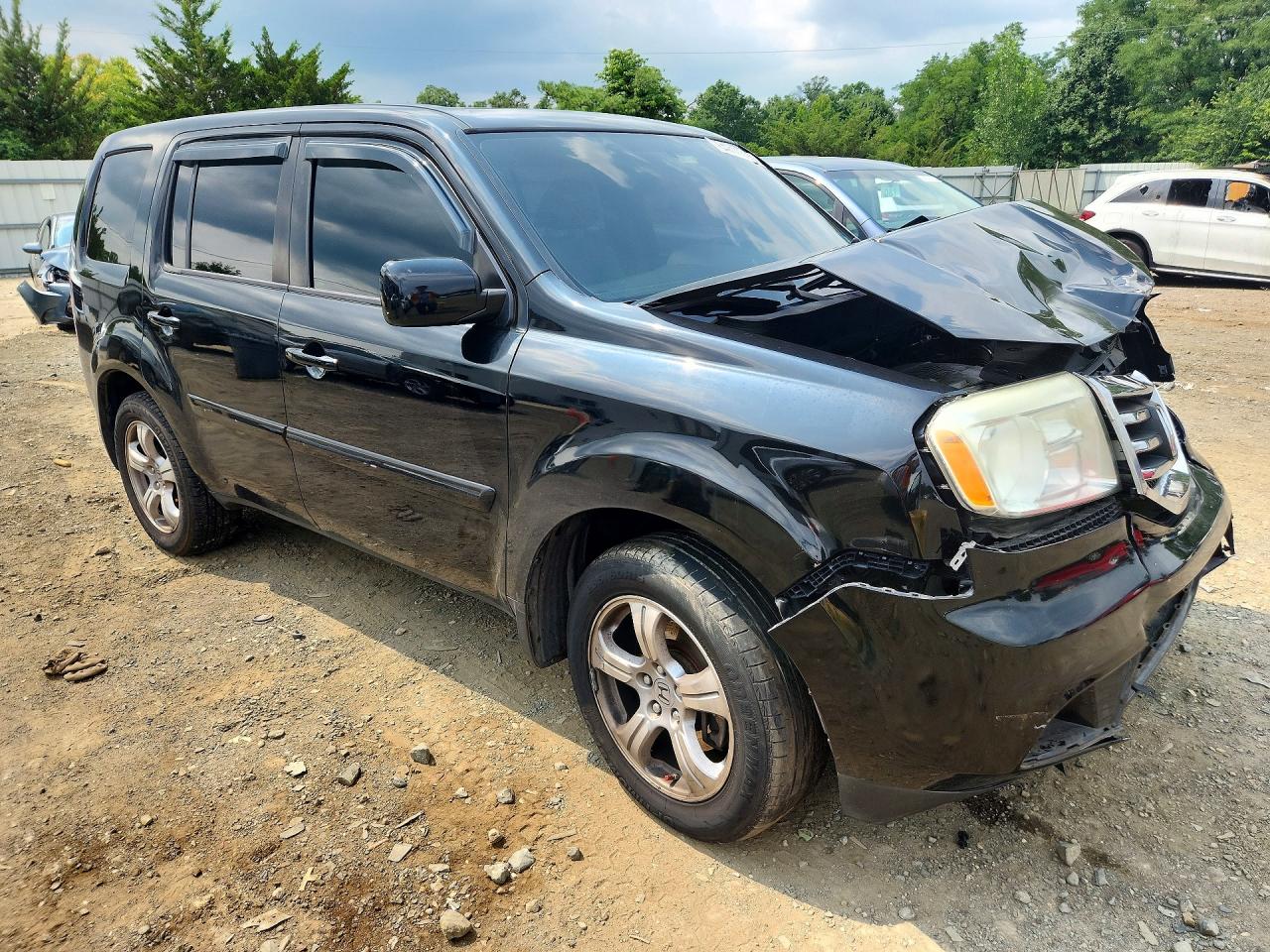 2015 HONDA PILOT EXL — снимка 4