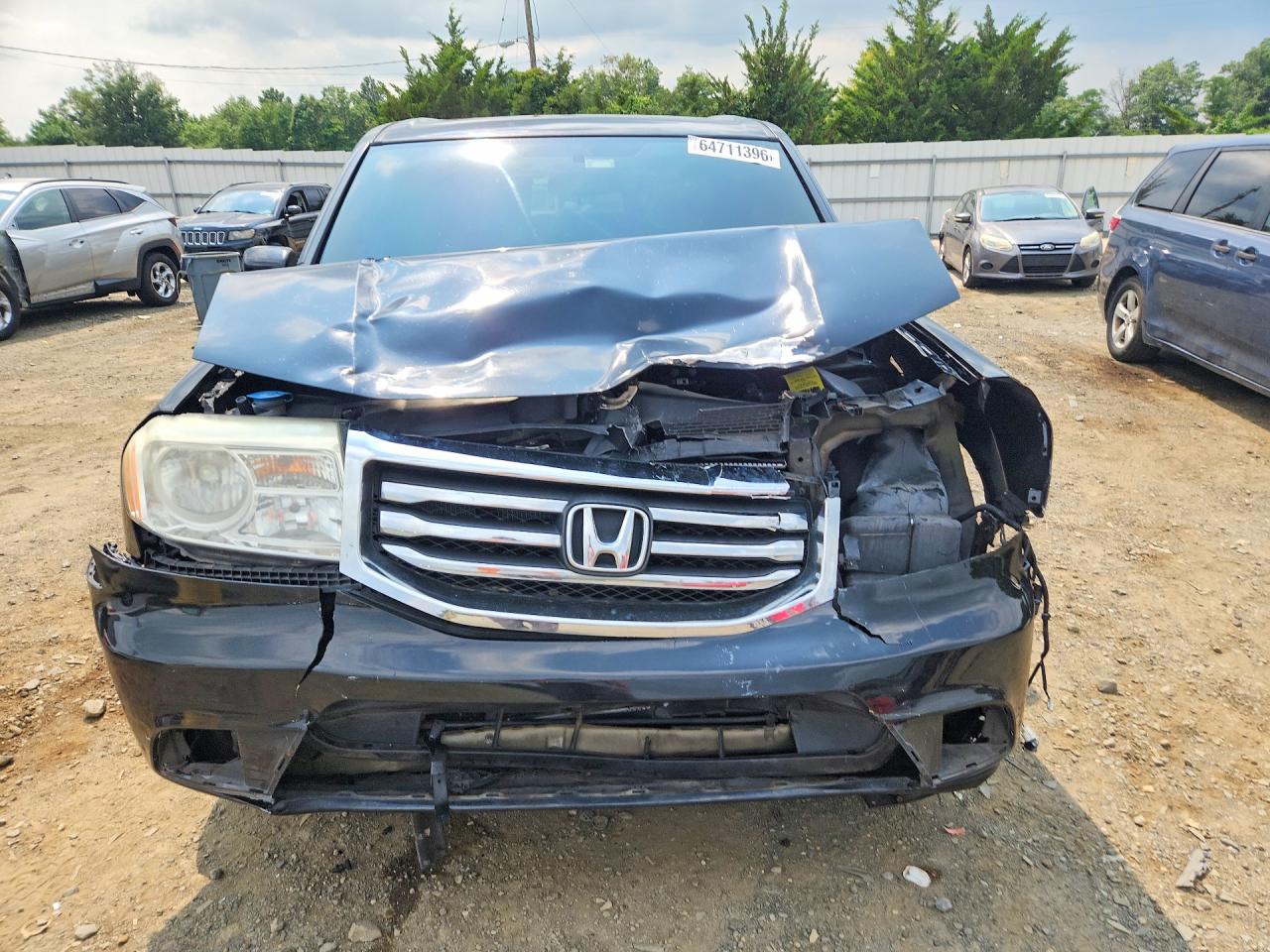 2015 HONDA PILOT EXL — снимка 5