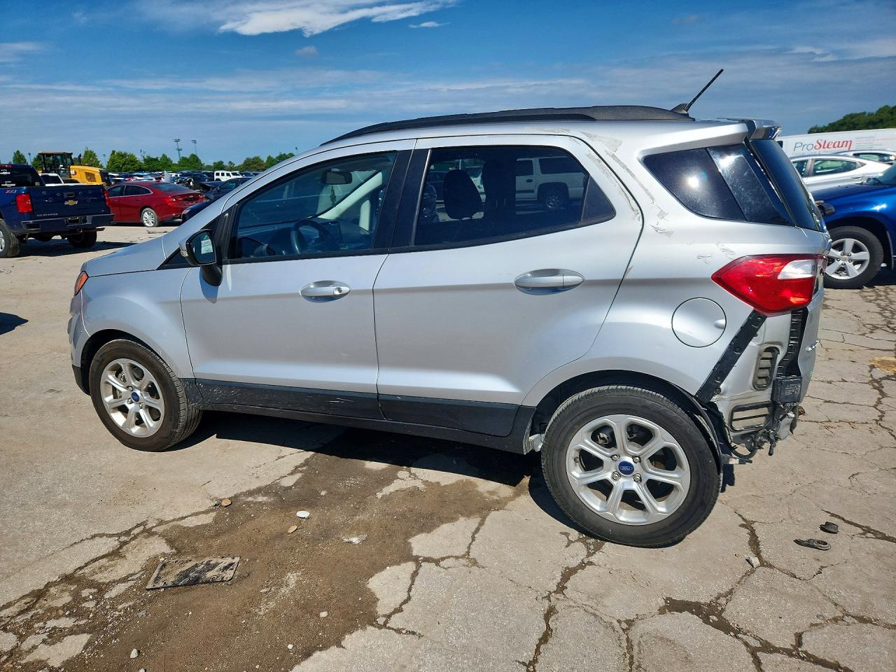 2021 FORD ECOSPORT SE — снимка 2