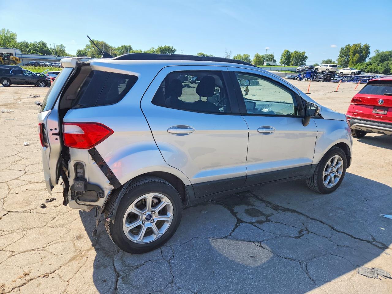 2021 FORD ECOSPORT SE — снимка 3