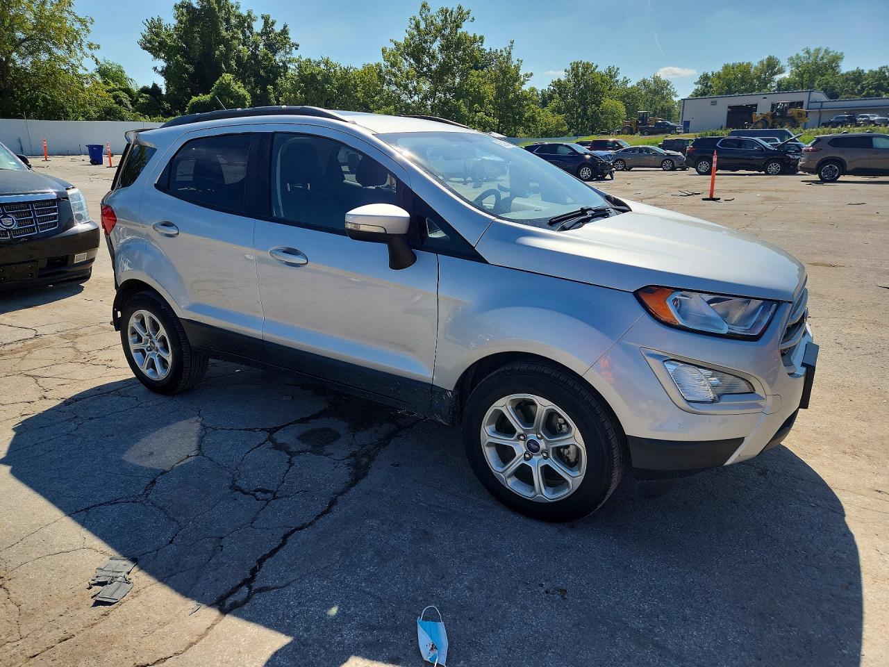 2021 FORD ECOSPORT SE — снимка 4