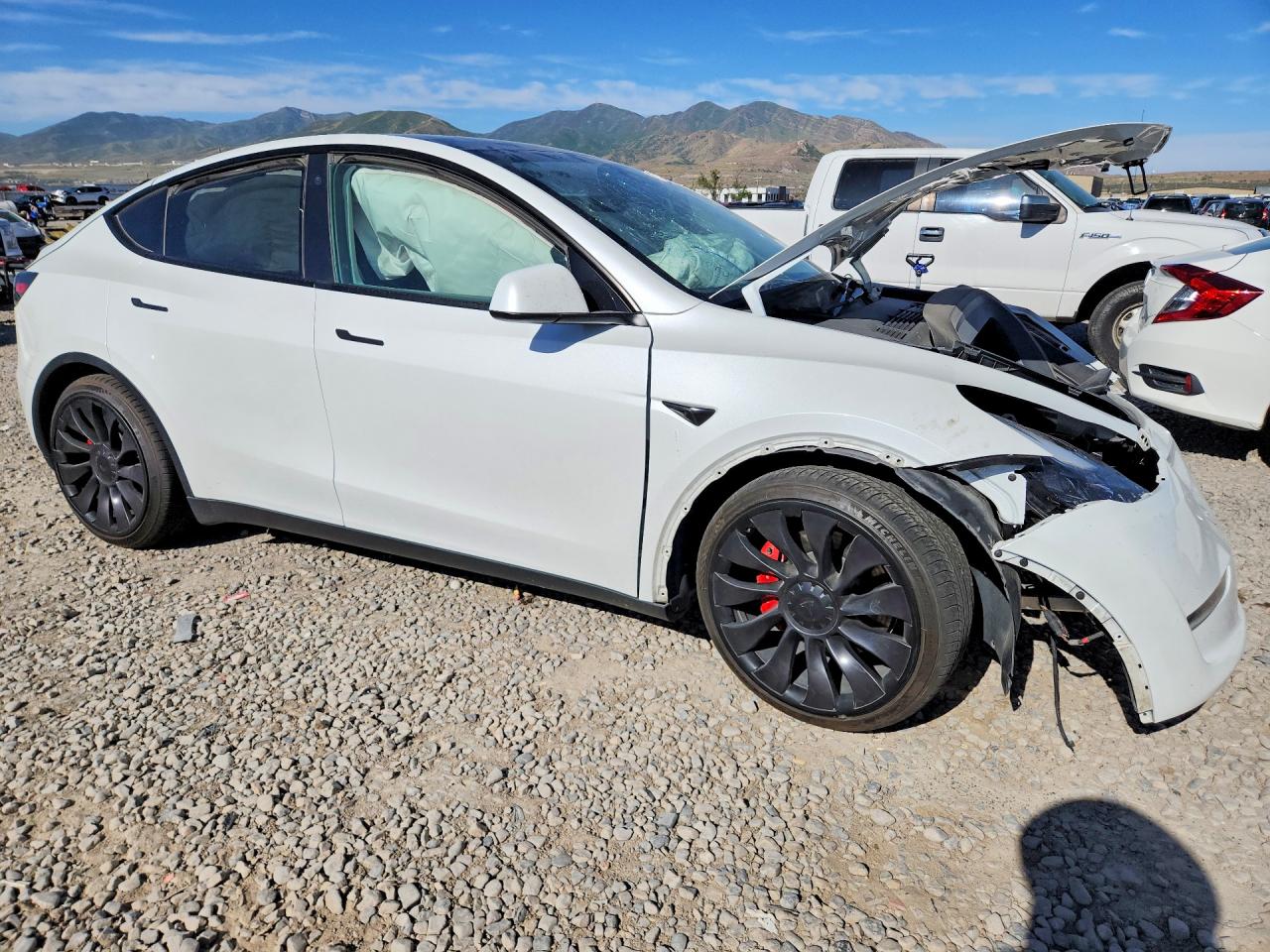 2023 TESLA MODEL Y — снимка 4