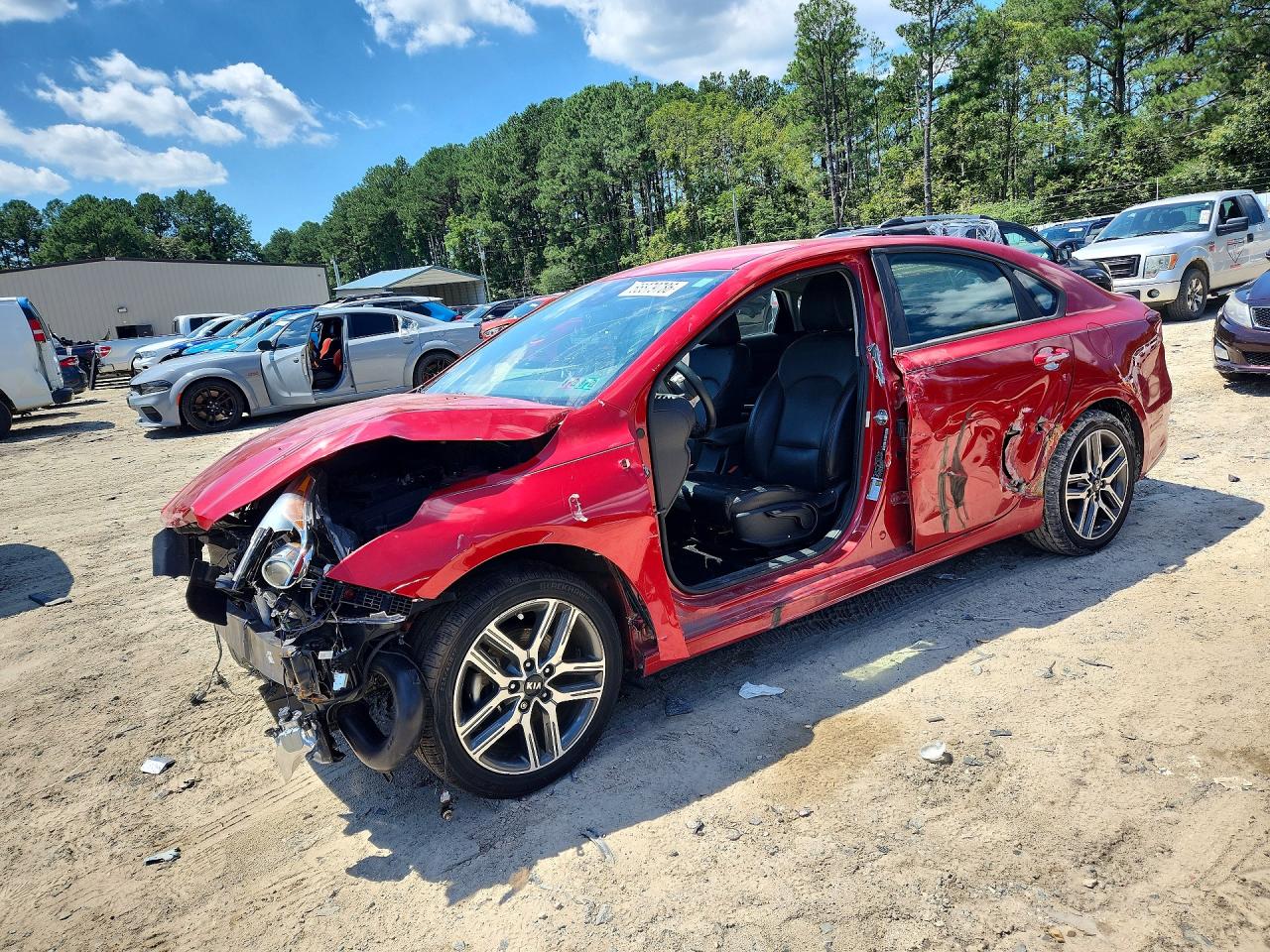 2019 KIA FORTE S