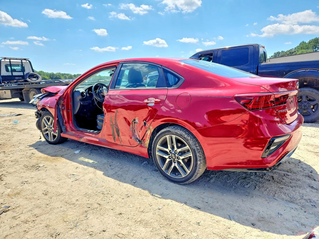2019 KIA FORTE S — снимка 2
