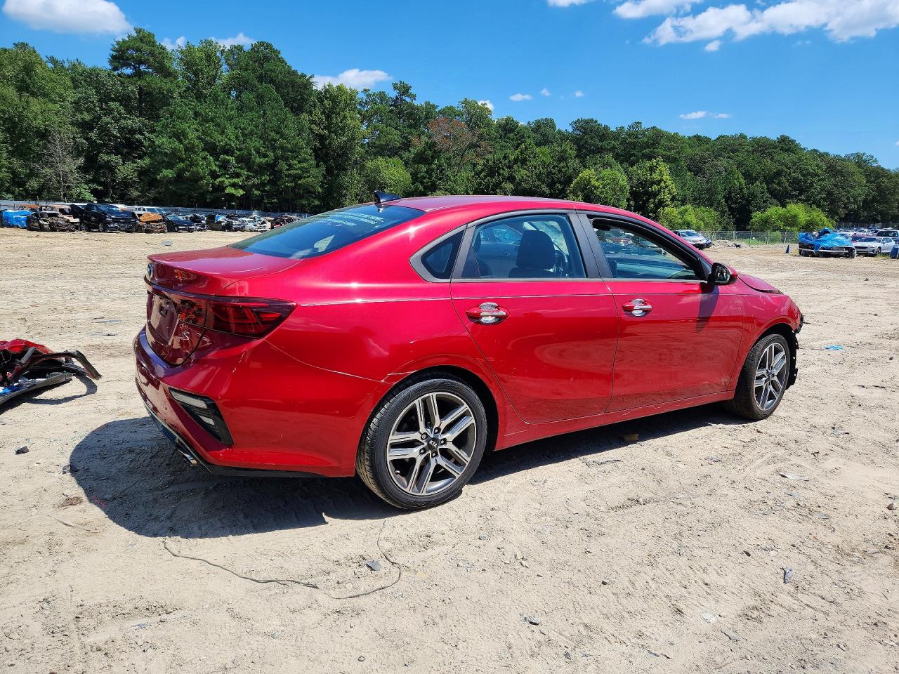 2019 KIA FORTE S — снимка 3
