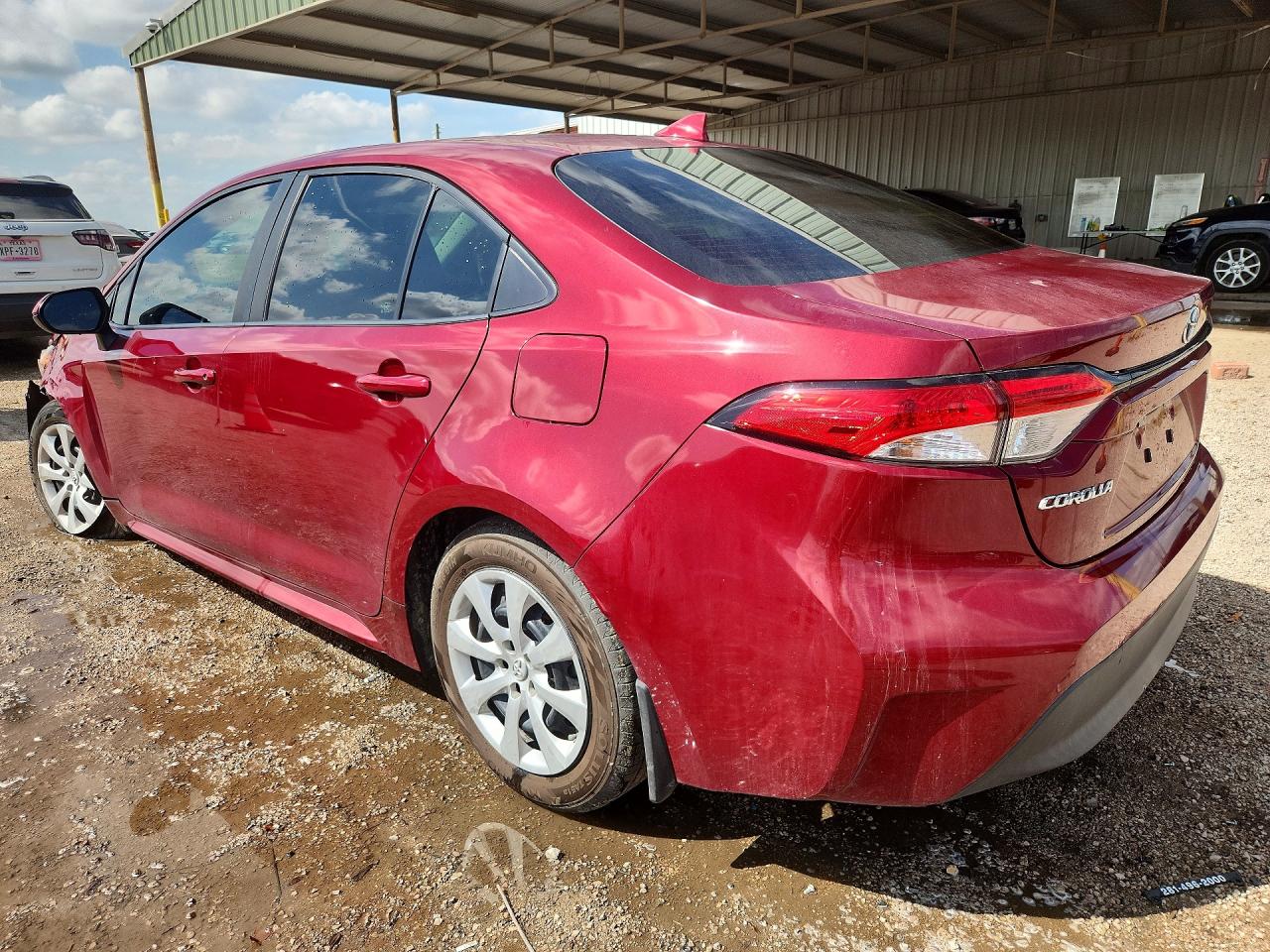 2023 TOYOTA COROLLA LE — снимка 2
