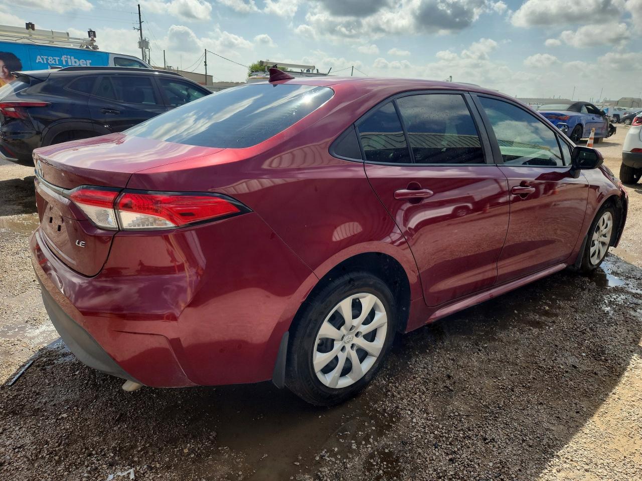 2023 TOYOTA COROLLA LE — снимка 3
