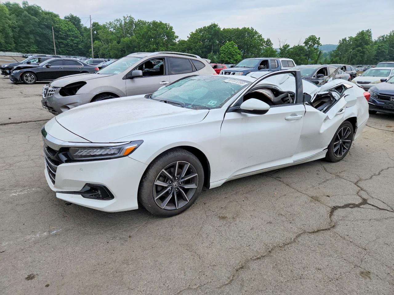2021 HONDA ACCORD EXL