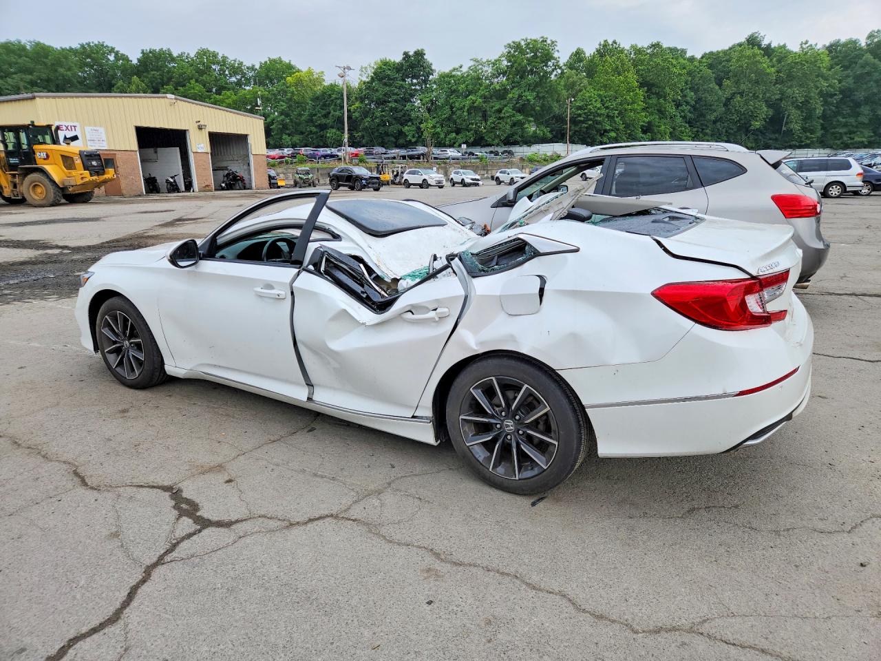 2021 HONDA ACCORD EXL — снимка 2