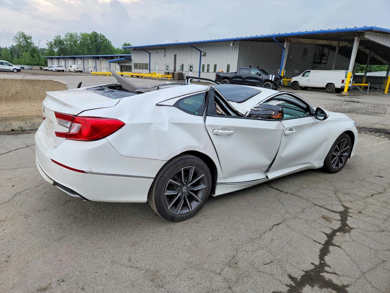 2021 HONDA ACCORD EXL — снимка 3