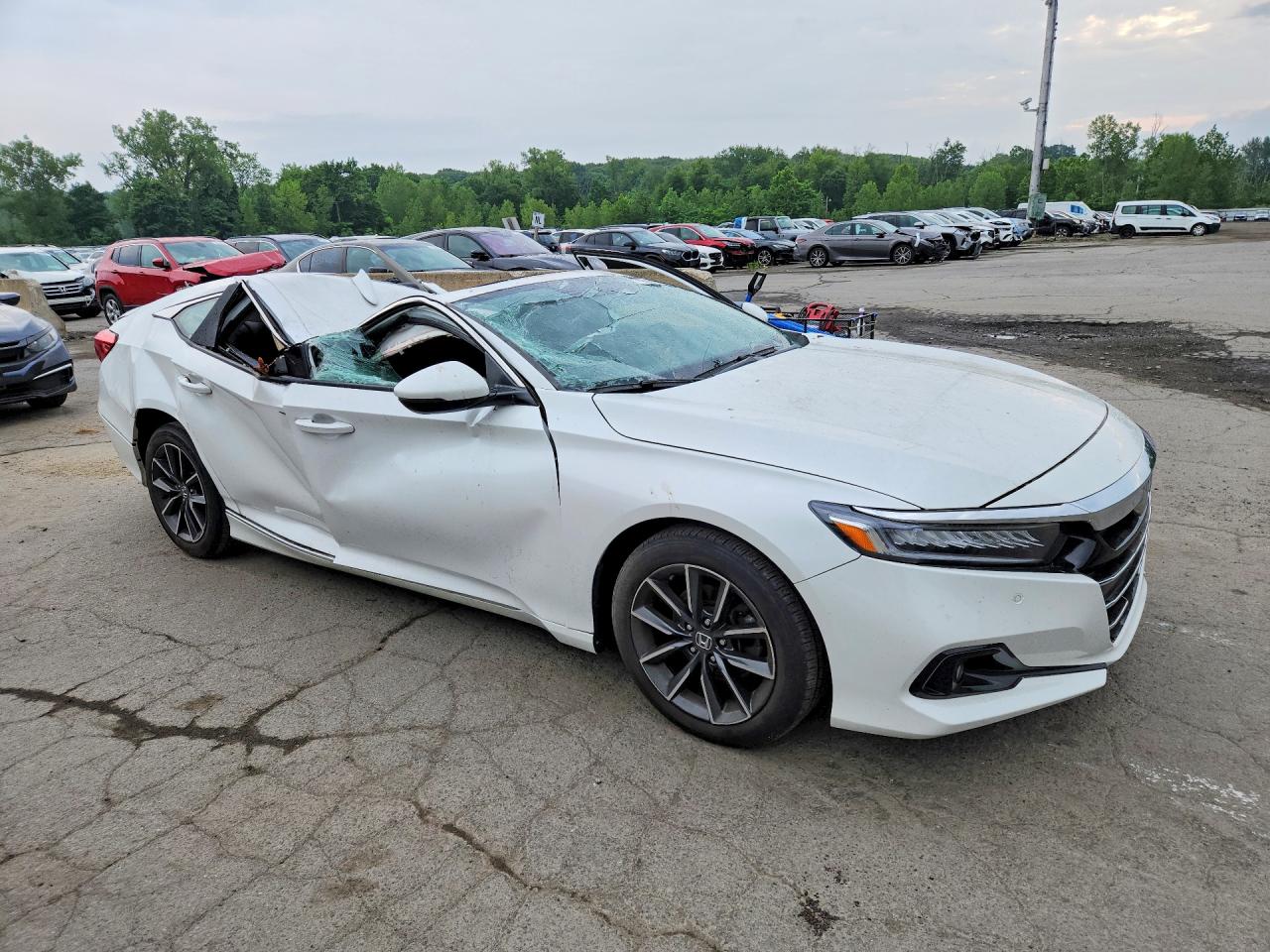 2021 HONDA ACCORD EXL — снимка 4