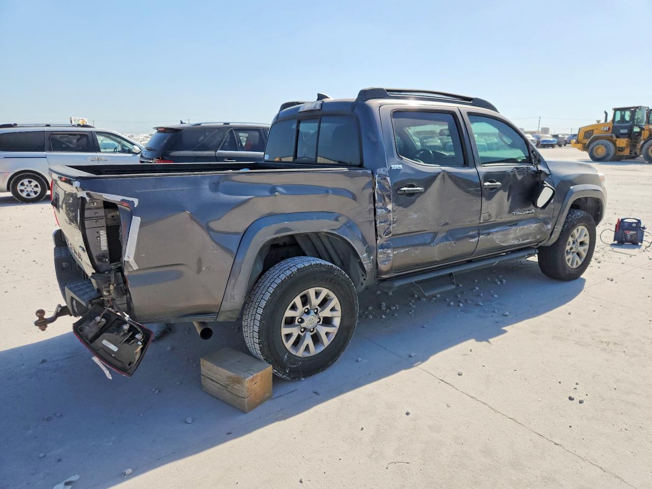 2017 TOYOTA TACOMA SR5 V6 — снимка 3