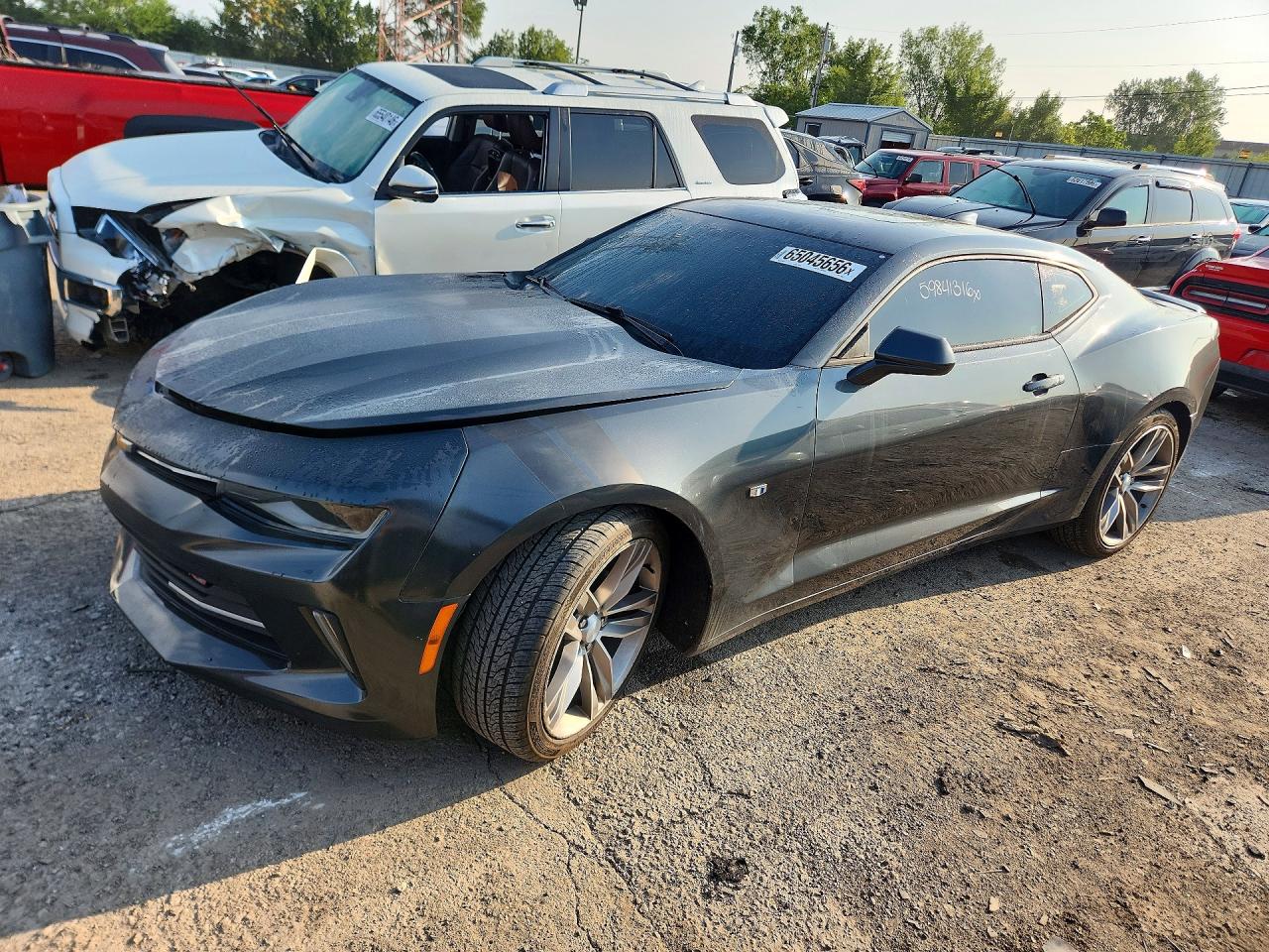 2018 CHEVROLET CAMARO LT