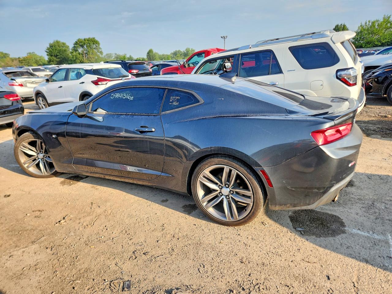 2018 CHEVROLET CAMARO LT — снимка 2