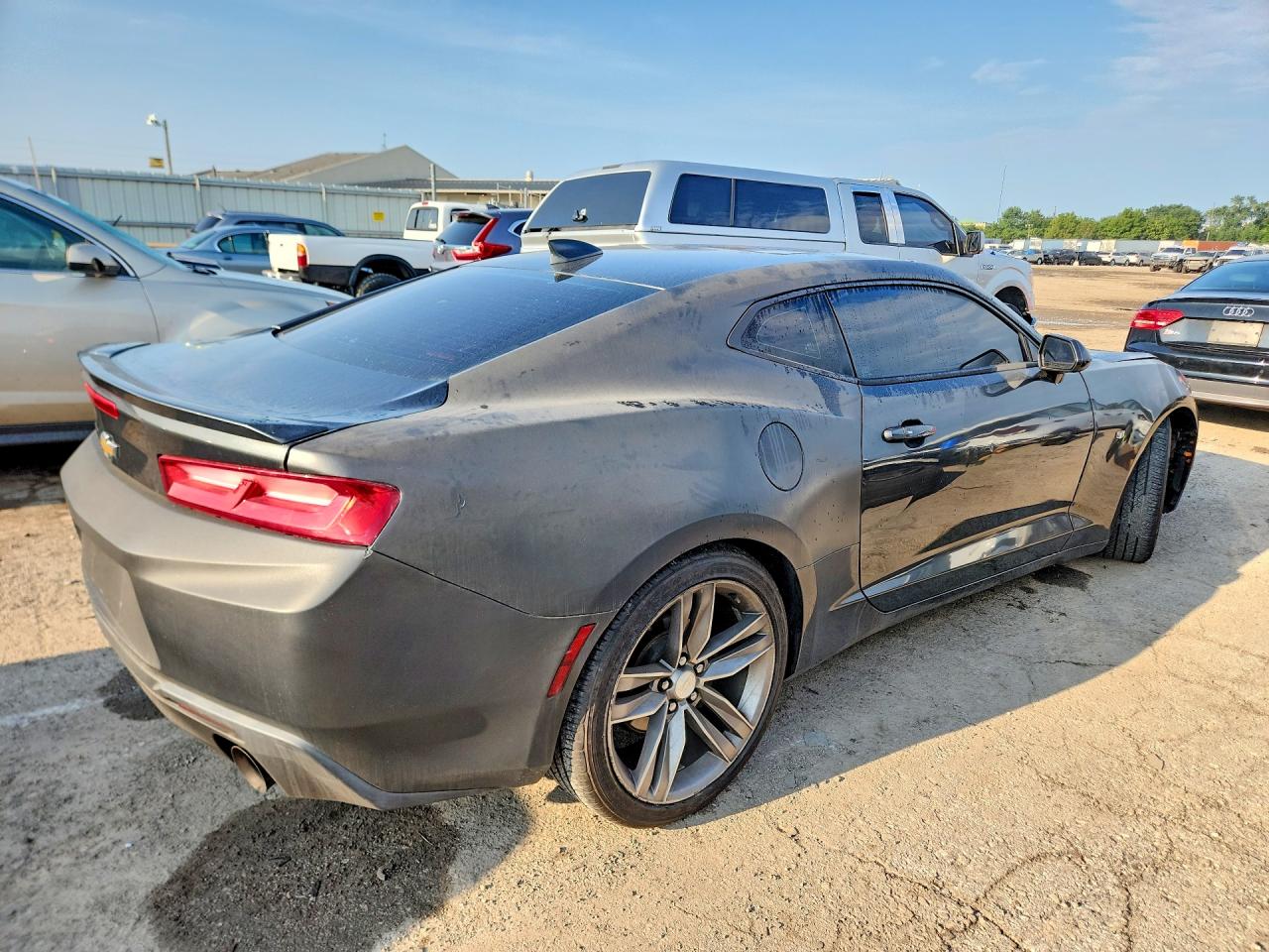 2018 CHEVROLET CAMARO LT — снимка 3