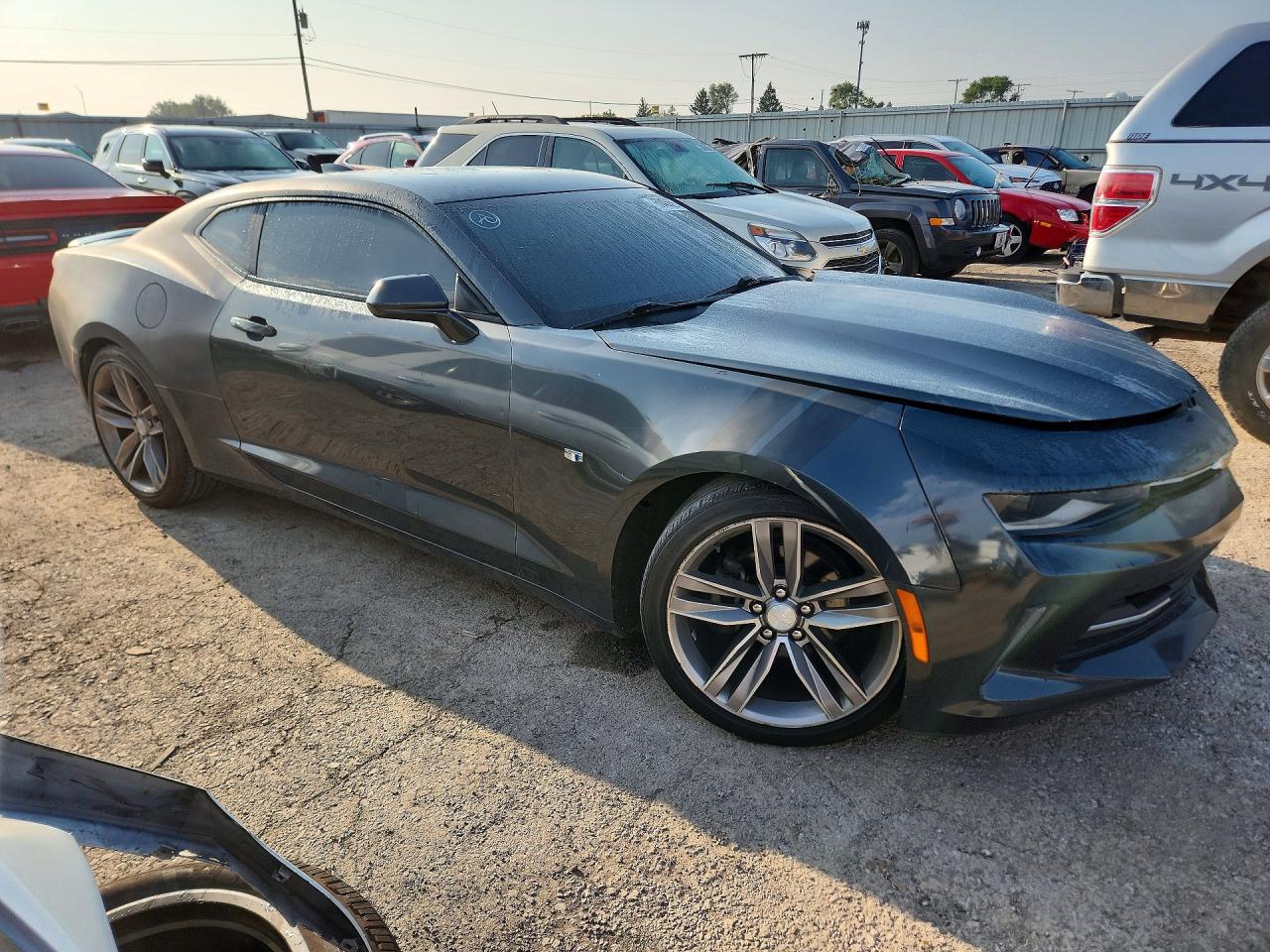 2018 CHEVROLET CAMARO LT — снимка 4