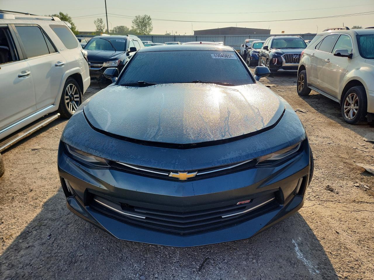 2018 CHEVROLET CAMARO LT — снимка 5