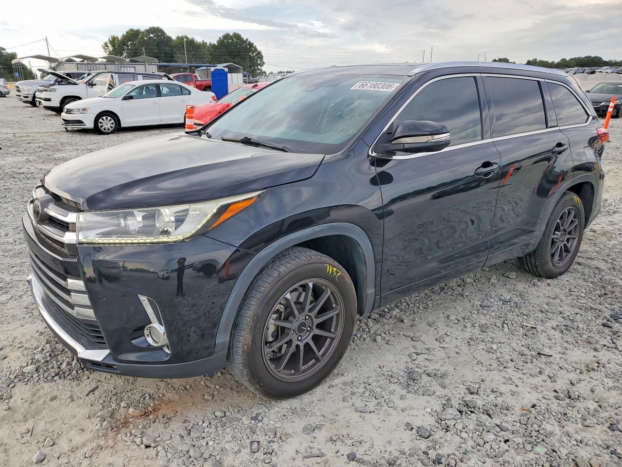 2018 TOYOTA HIGHLANDER LIMITED PLATINUM