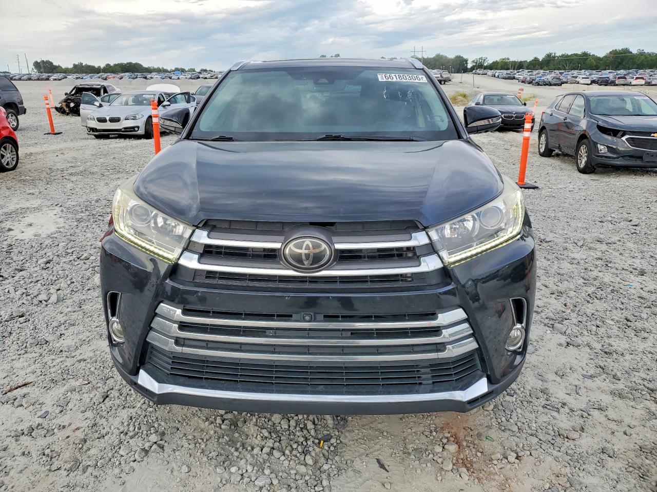 2018 TOYOTA HIGHLANDER LIMITED PLATINUM — снимка 5