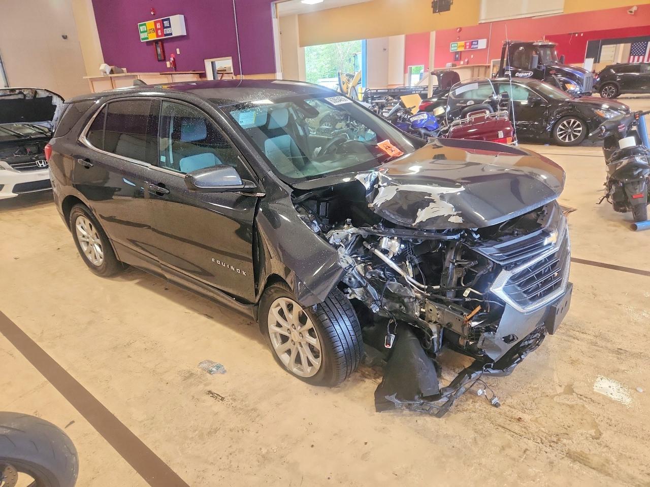 2020 CHEVROLET EQUINOX LT — снимка 4