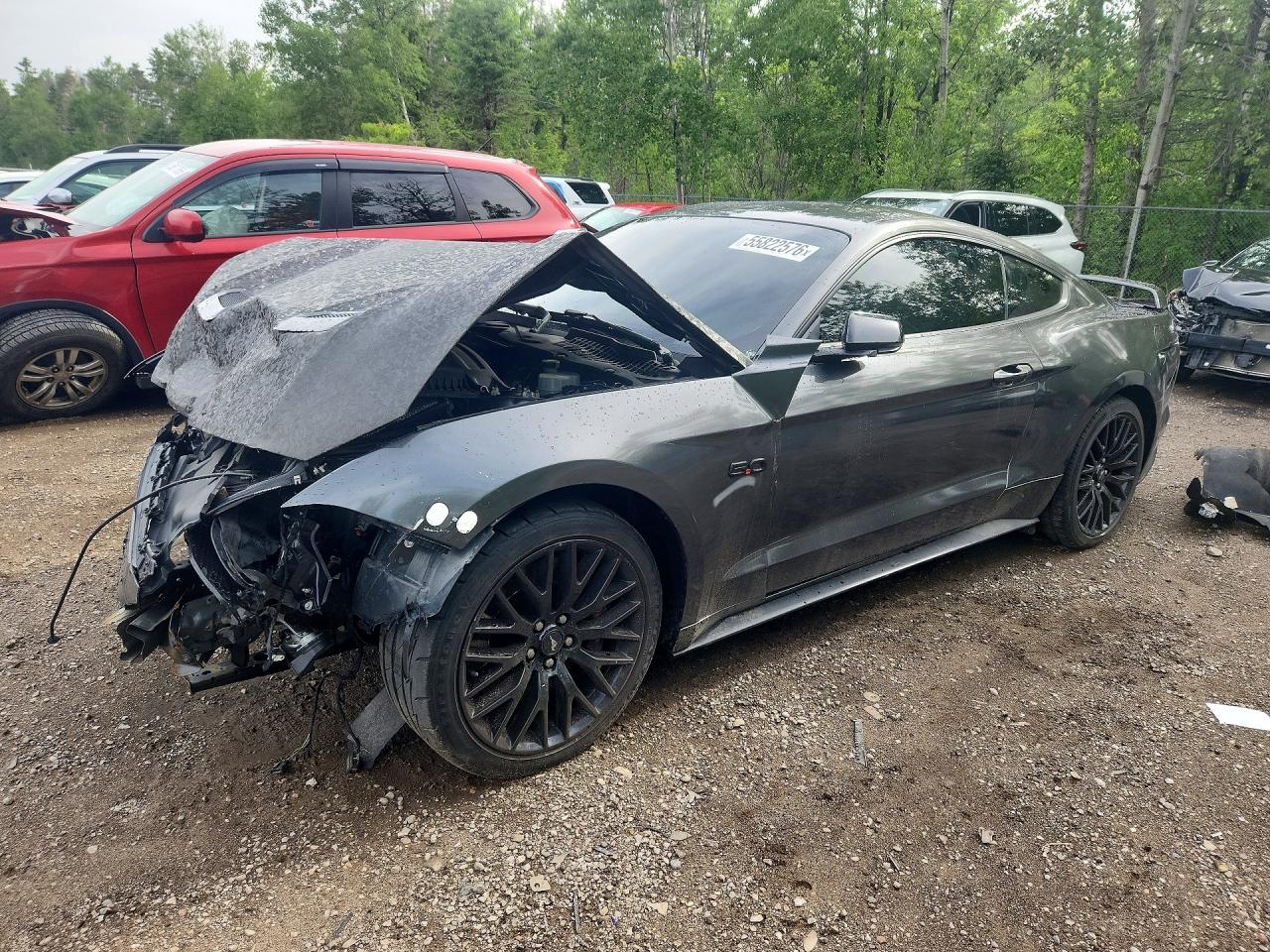 2018 FORD MUSTANG GT