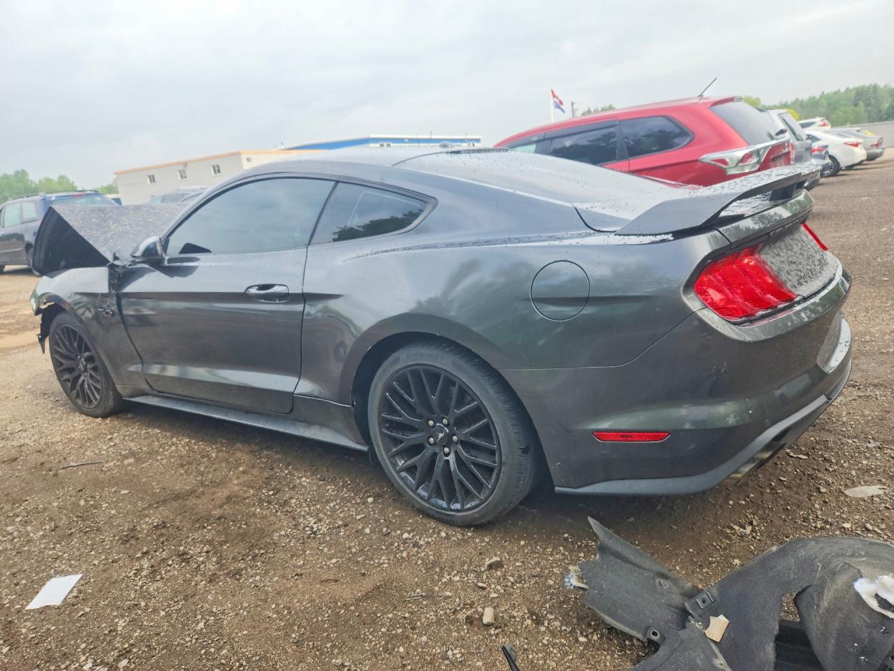 2018 FORD MUSTANG GT — снимка 2