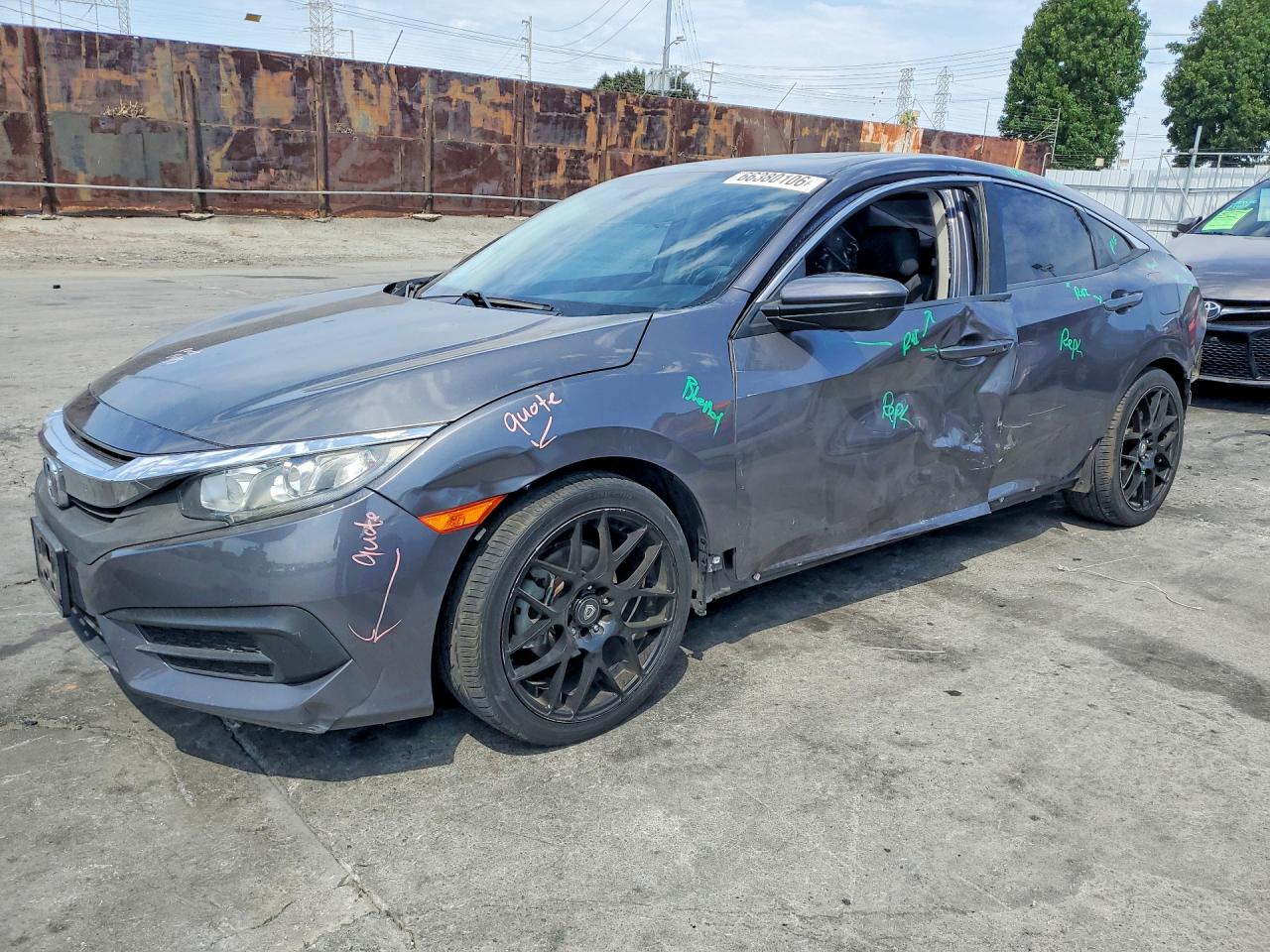 2016 HONDA CIVIC EX