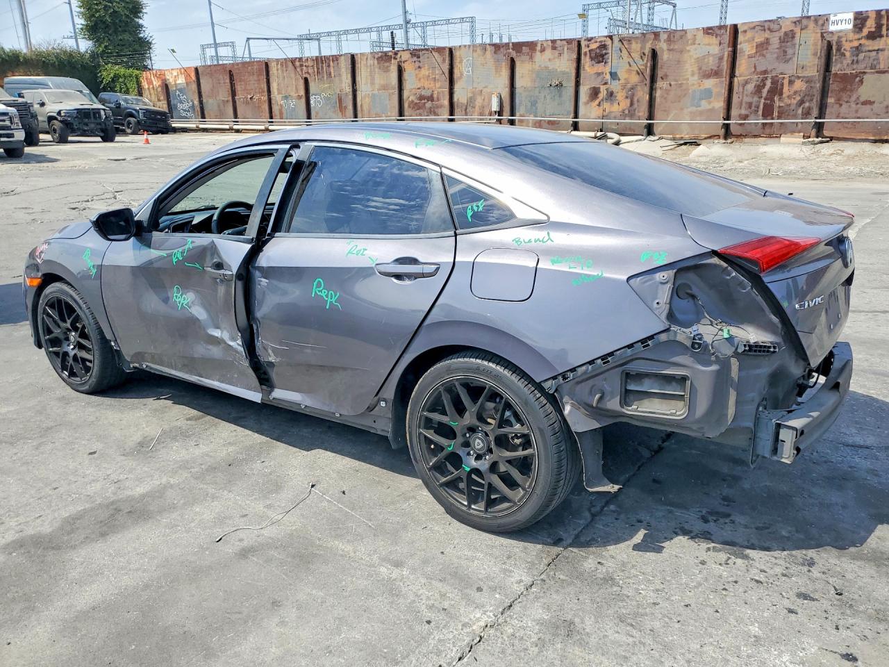 2016 HONDA CIVIC EX — снимка 2