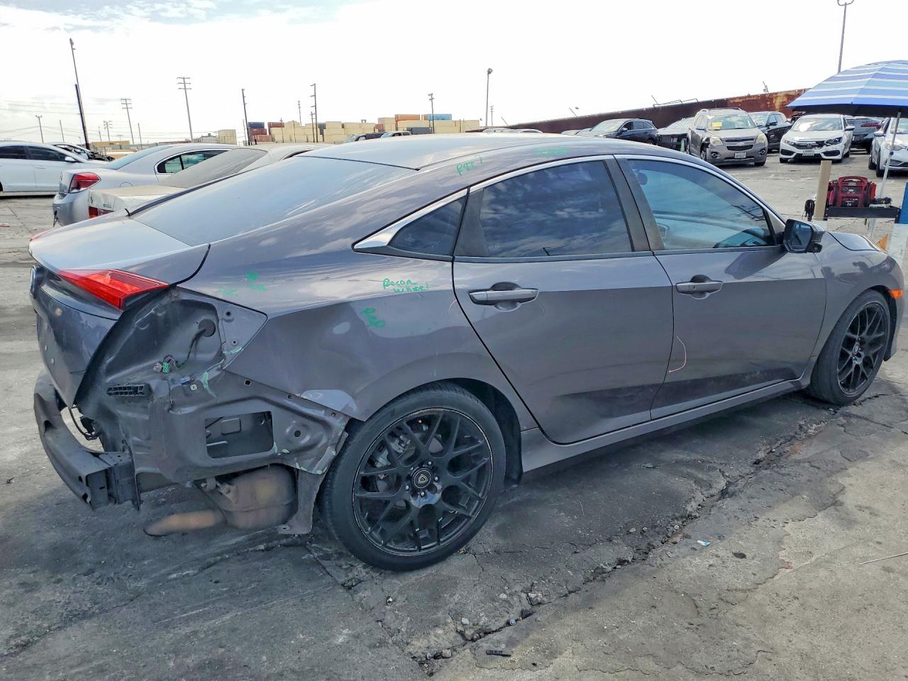 2016 HONDA CIVIC EX — снимка 3
