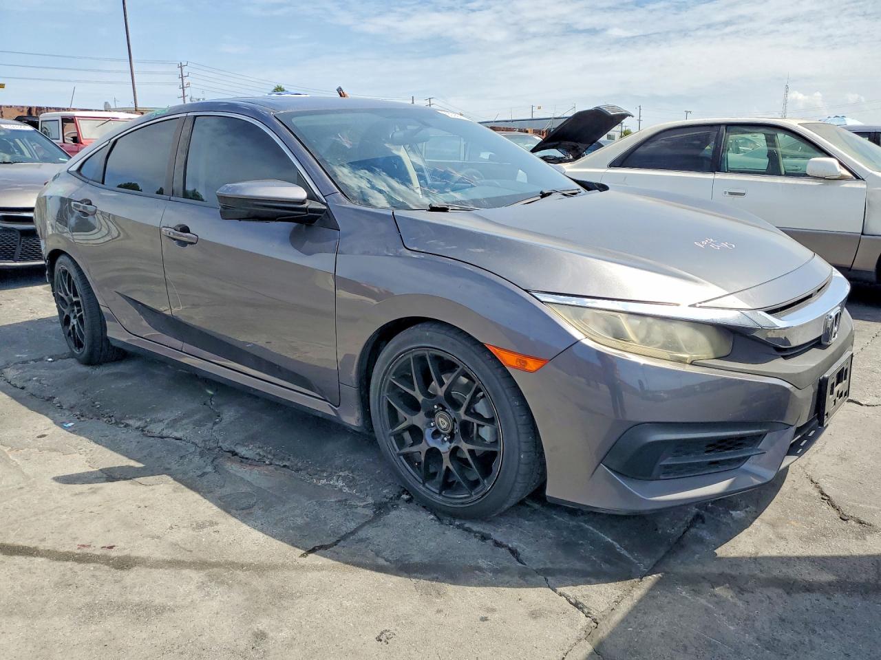 2016 HONDA CIVIC EX — снимка 4