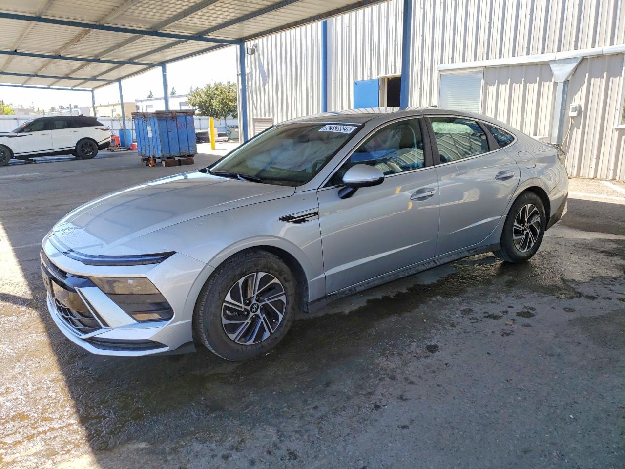 2026 HYUNDAI SONATA HYBRID BLUE