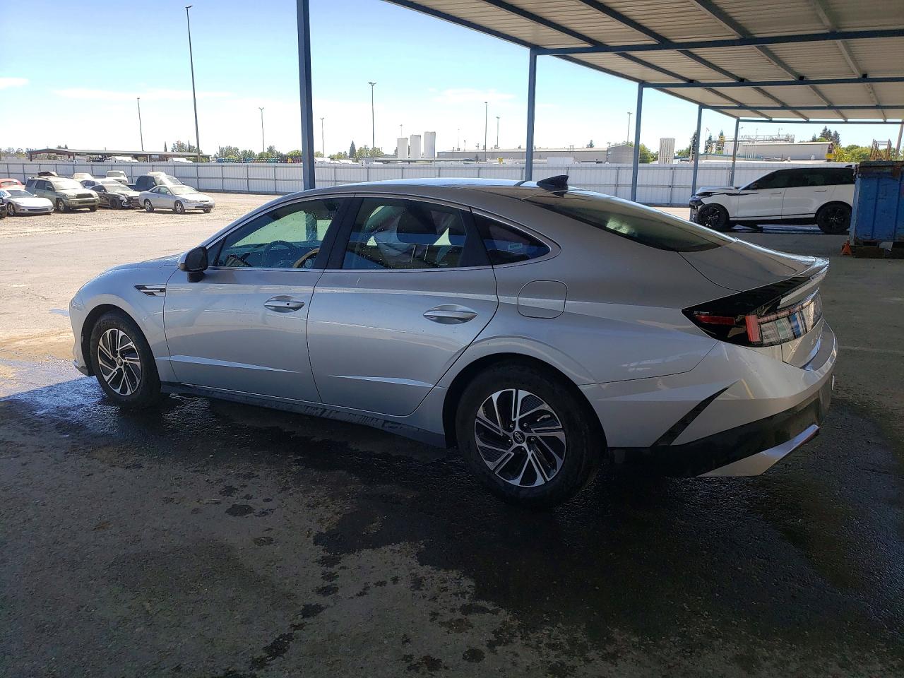 2026 HYUNDAI SONATA HYBRID BLUE — снимка 2