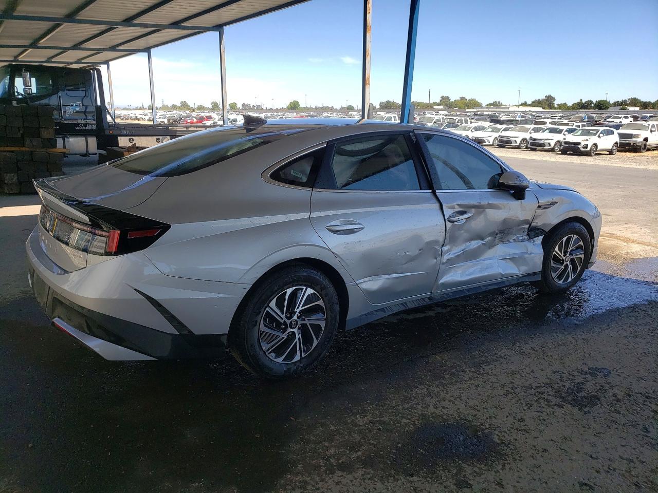 2026 HYUNDAI SONATA HYBRID BLUE — снимка 3