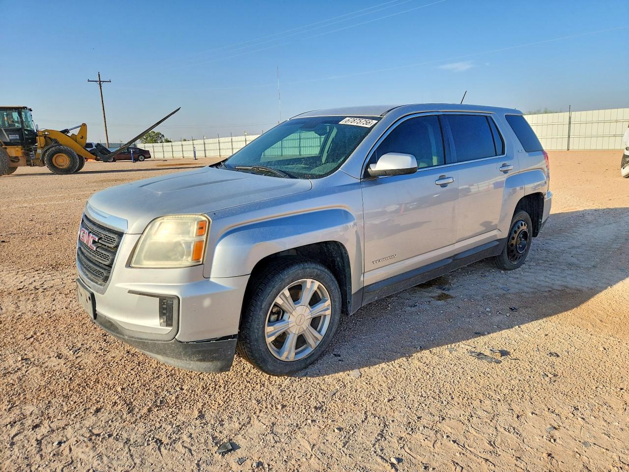 2017 GMC TERRAIN SLE