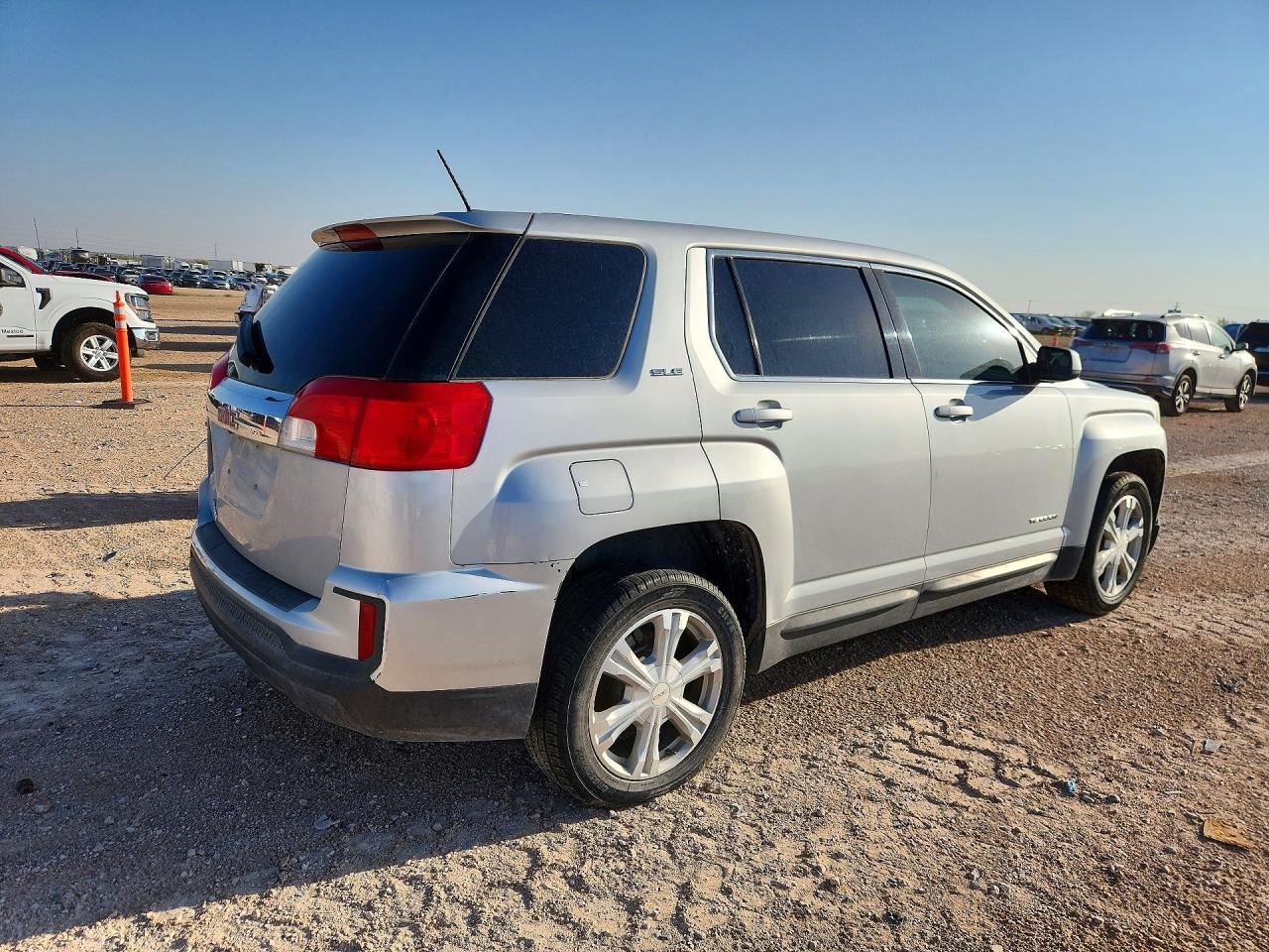 2017 GMC TERRAIN SLE — снимка 3