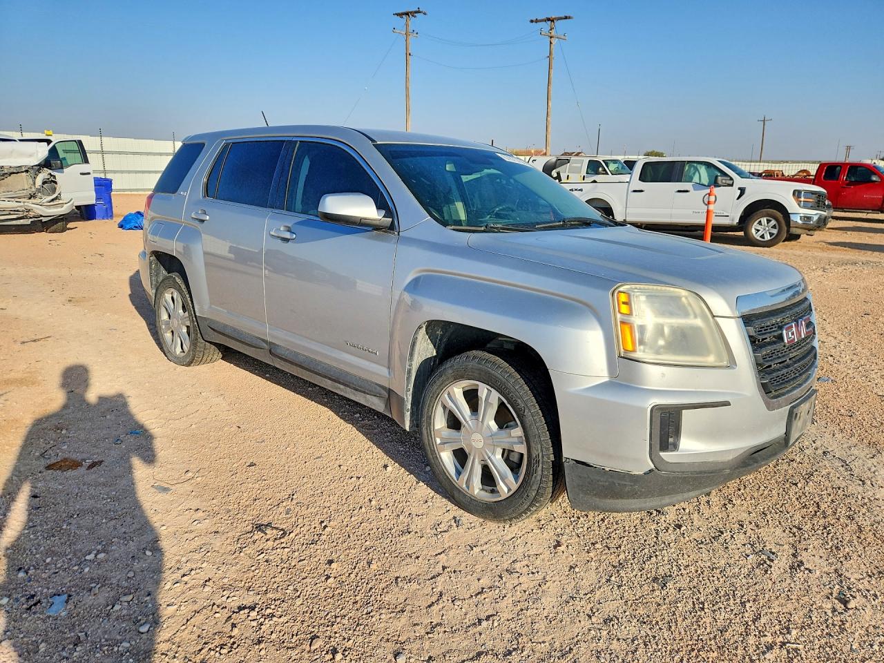 2017 GMC TERRAIN SLE — снимка 4