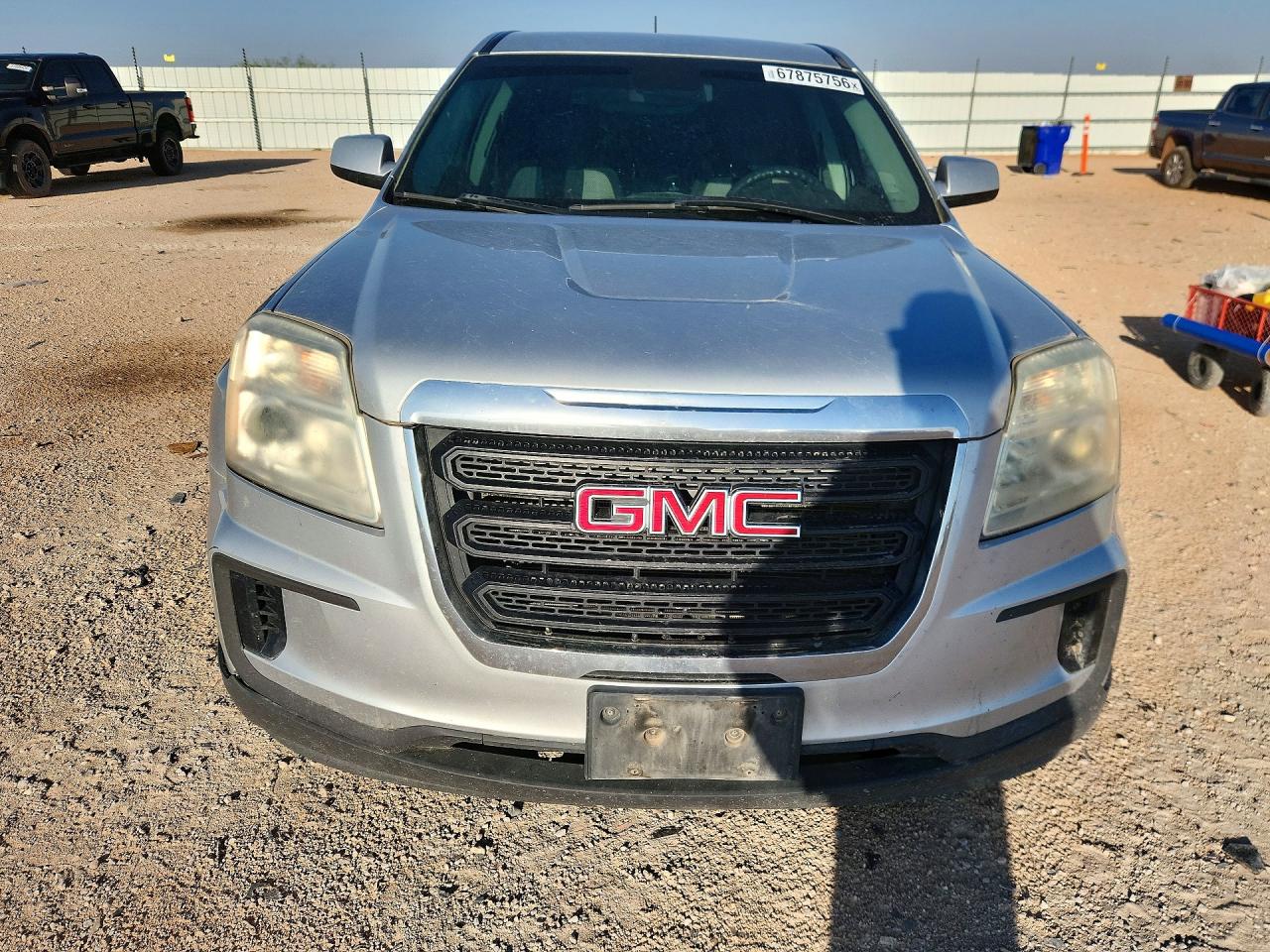 2017 GMC TERRAIN SLE — снимка 5