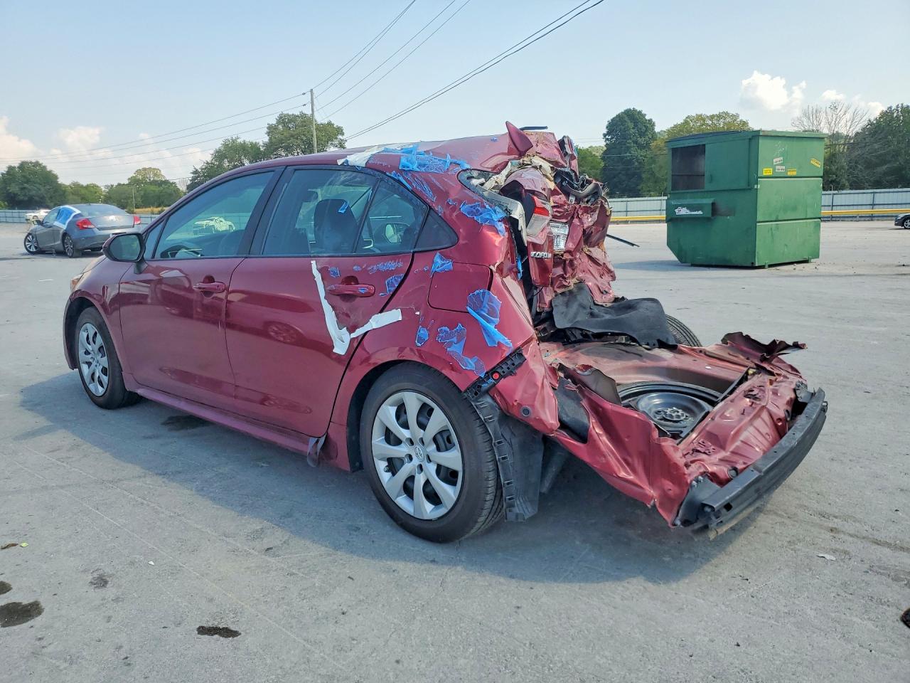 2024 TOYOTA COROLLA LE — снимка 2