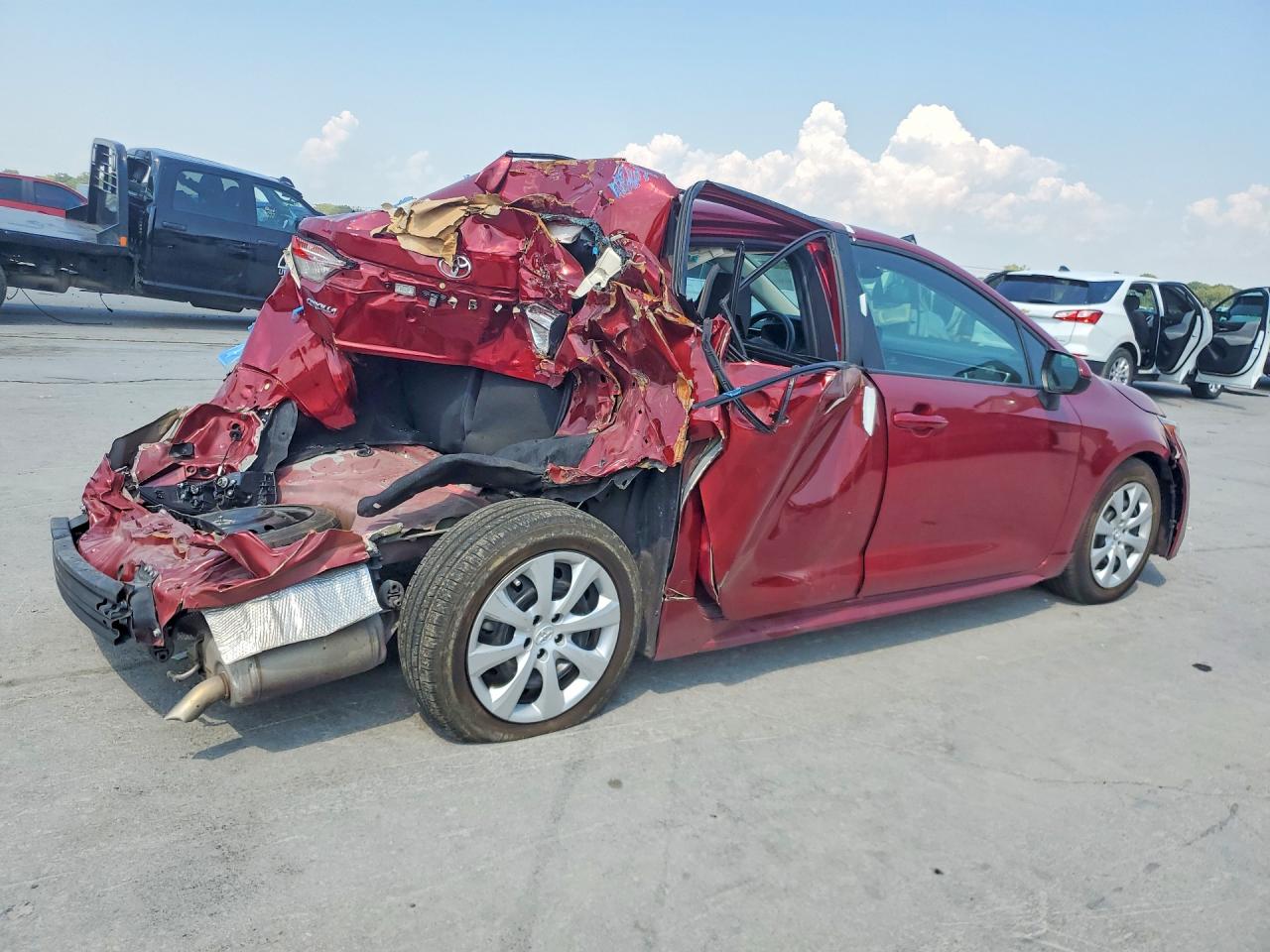 2024 TOYOTA COROLLA LE — снимка 3