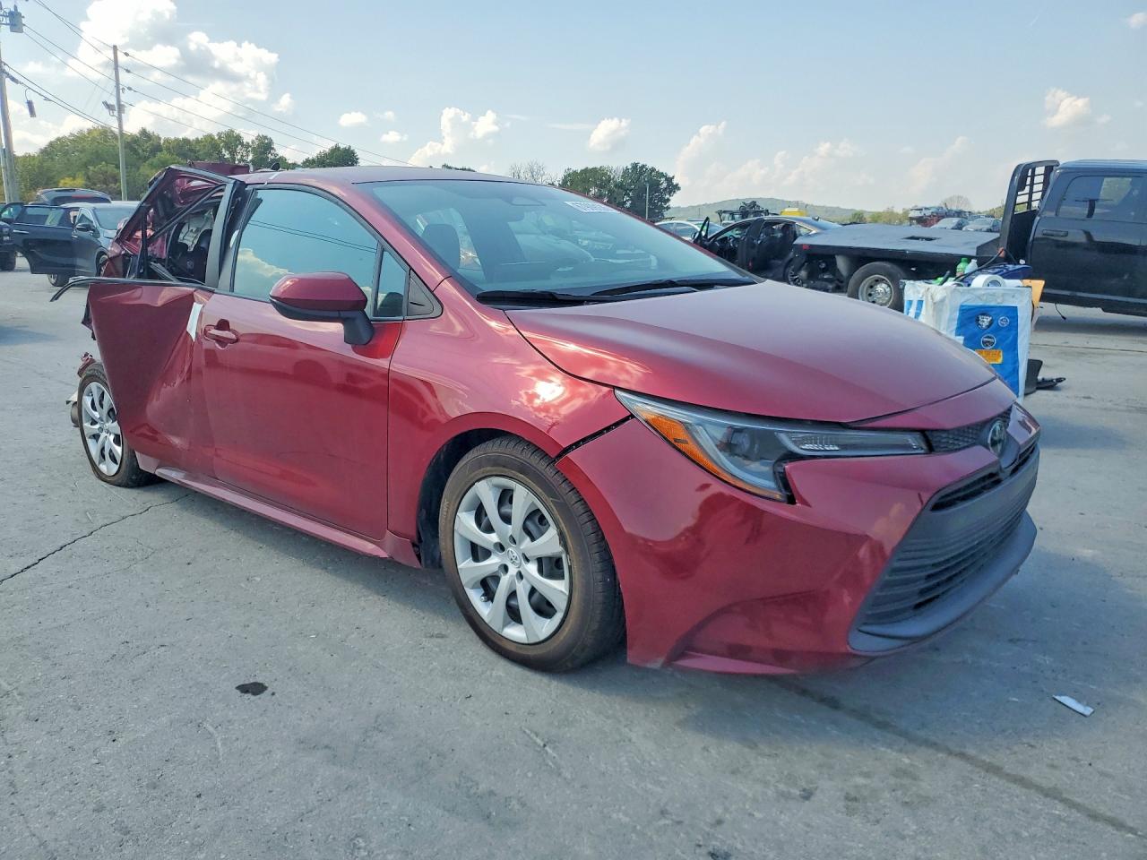 2024 TOYOTA COROLLA LE — снимка 4