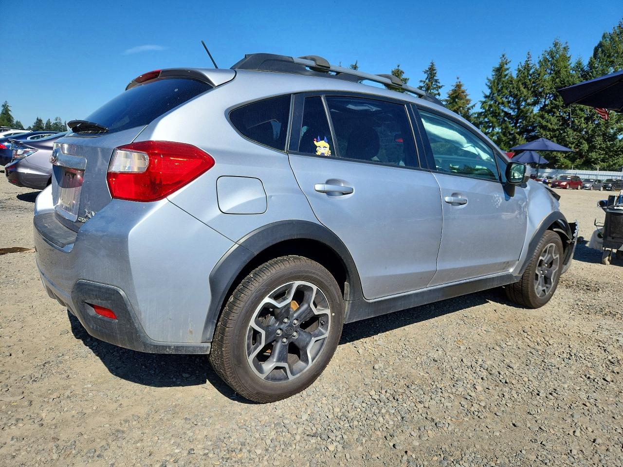 2015 SUBARU XV CROSSTREK 2.0 PREMIUM — снимка 3