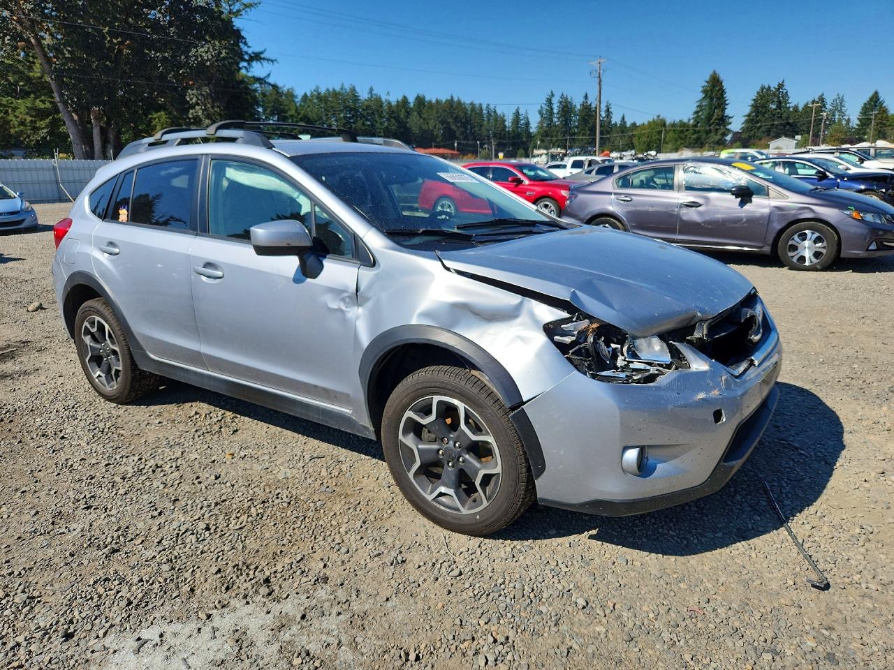 2015 SUBARU XV CROSSTREK 2.0 PREMIUM — снимка 4