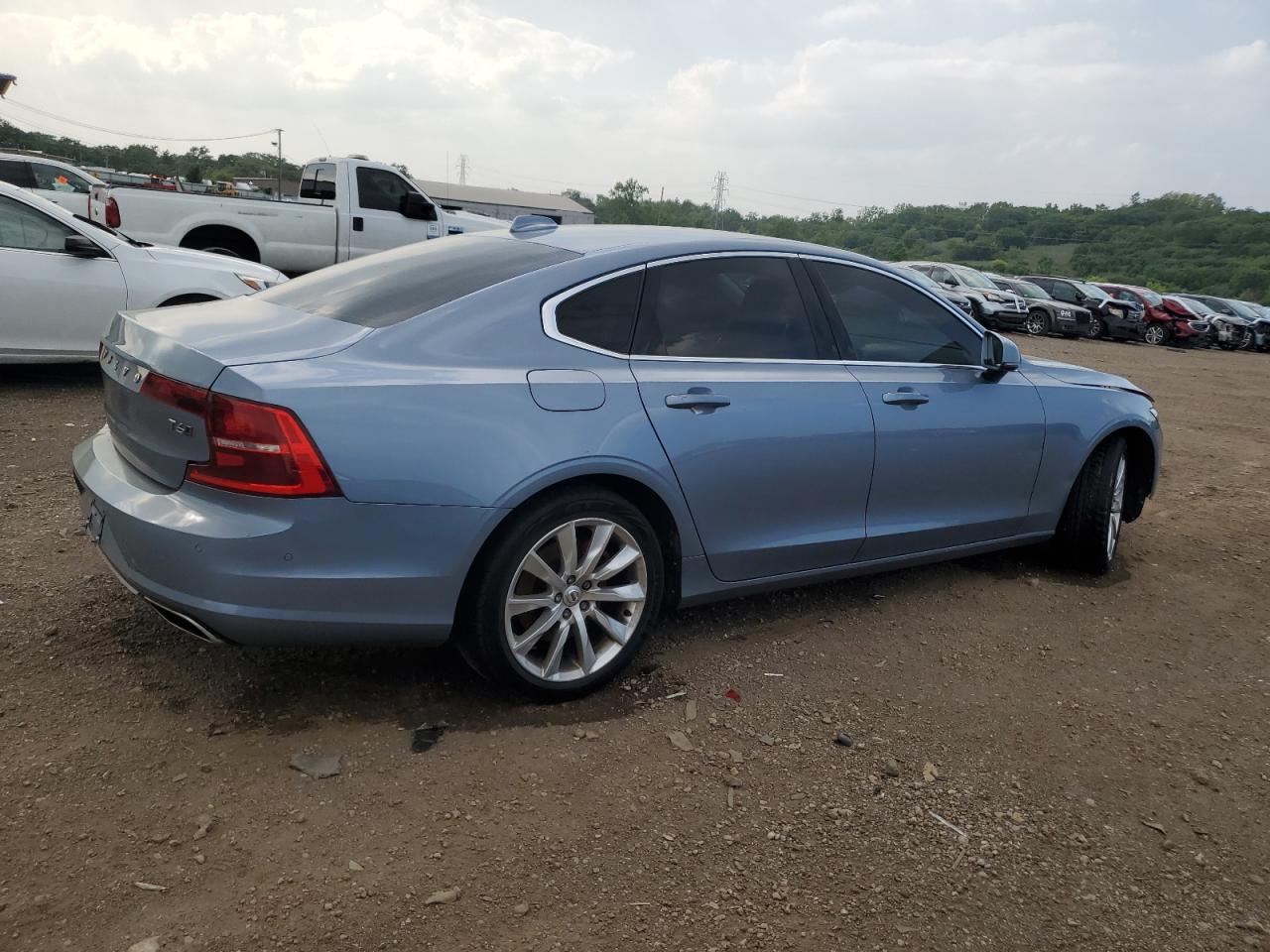 2017 VOLVO S90 T6 MOMENTUM — снимка 3