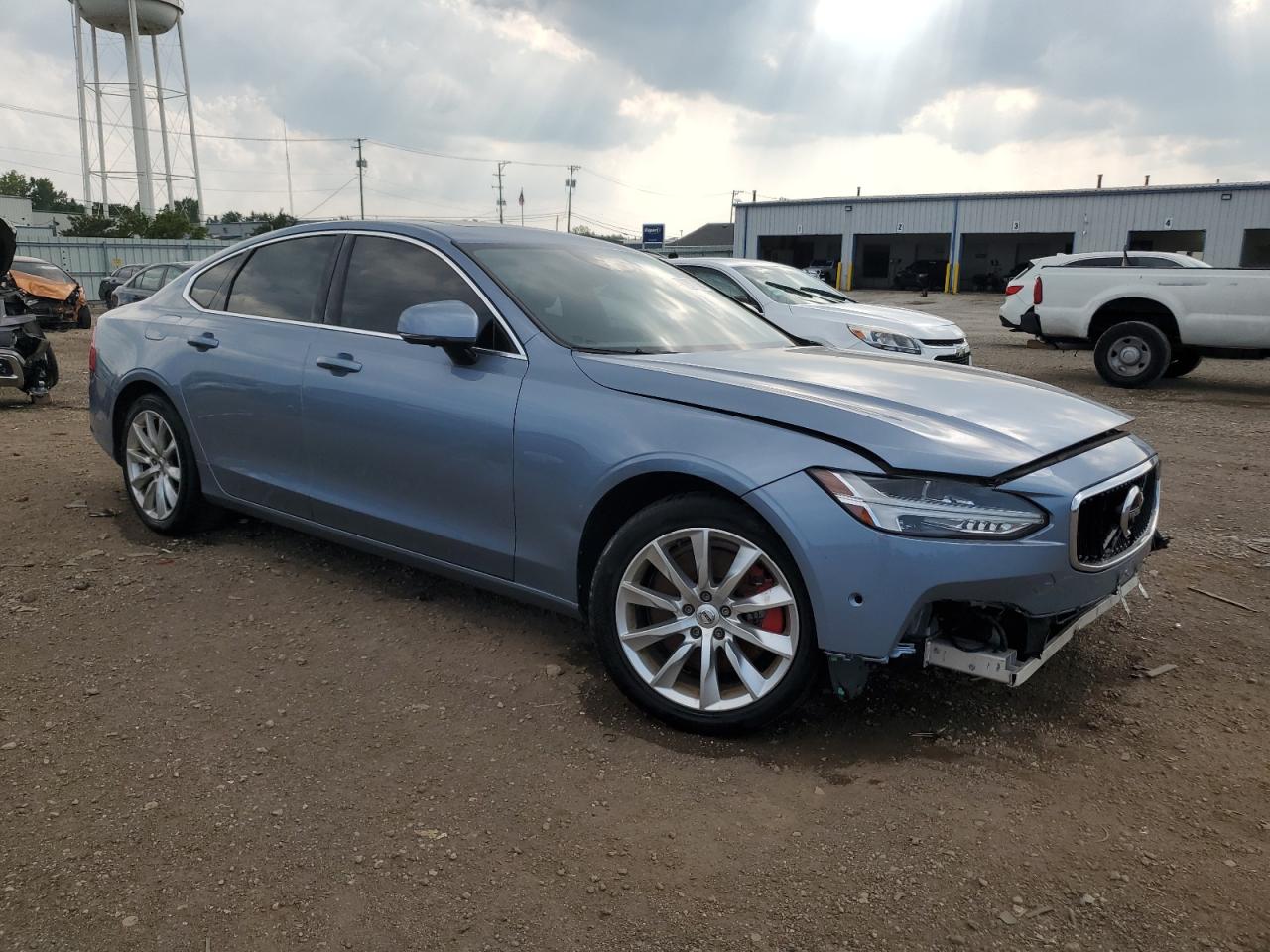 2017 VOLVO S90 T6 MOMENTUM — снимка 4