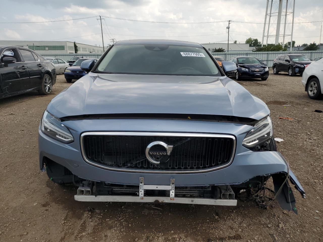 2017 VOLVO S90 T6 MOMENTUM — снимка 5