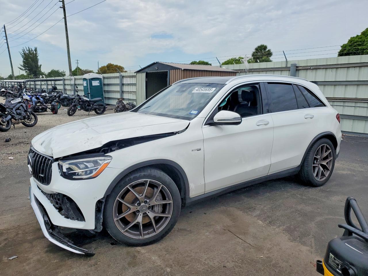 2022 MERCEDES-BENZ GLC 43 4MATIC AMG