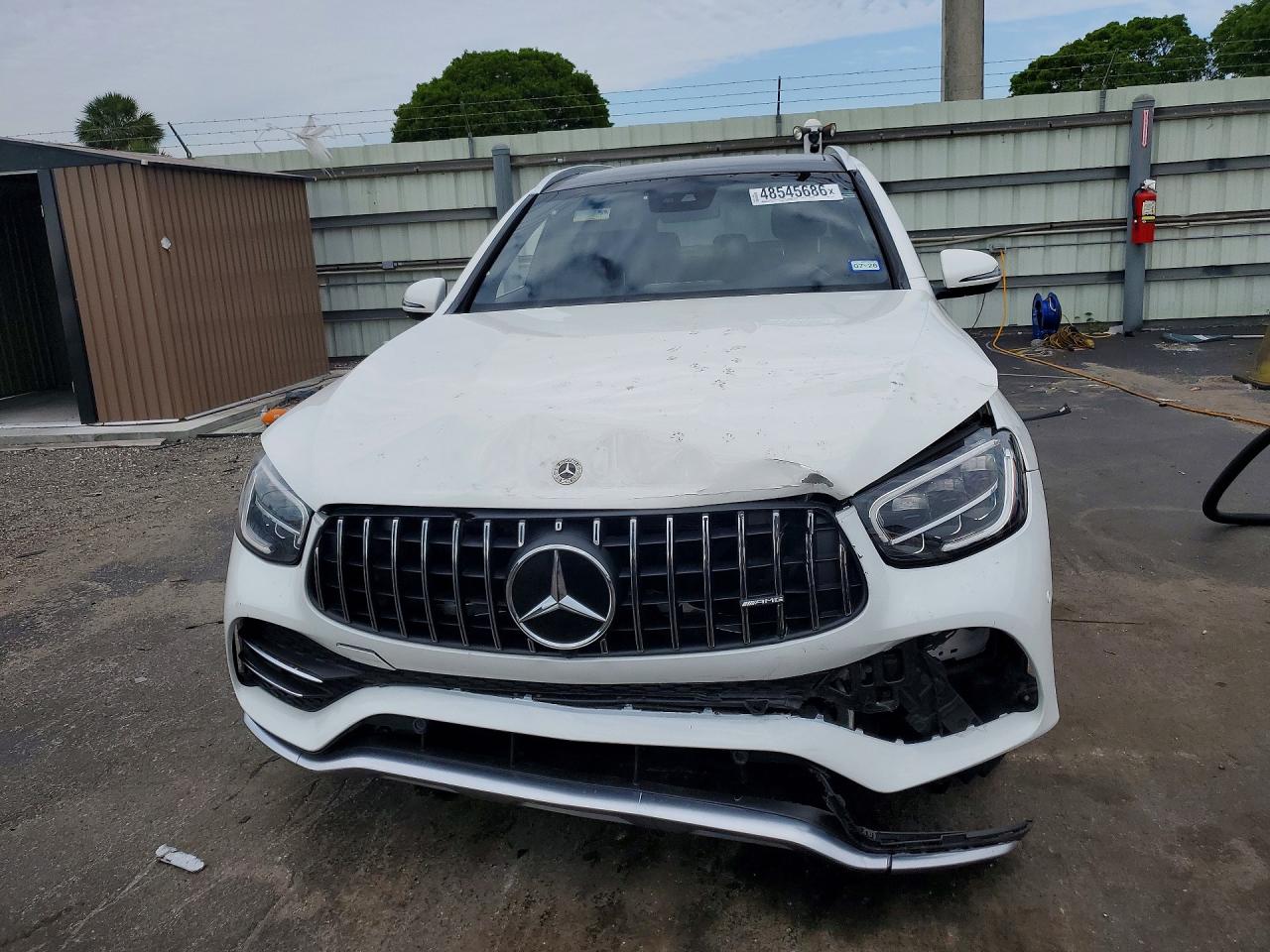 2022 MERCEDES-BENZ GLC 43 4MATIC AMG — снимка 5