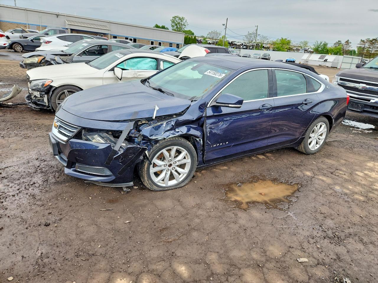 2016 CHEVROLET IMPALA LT
