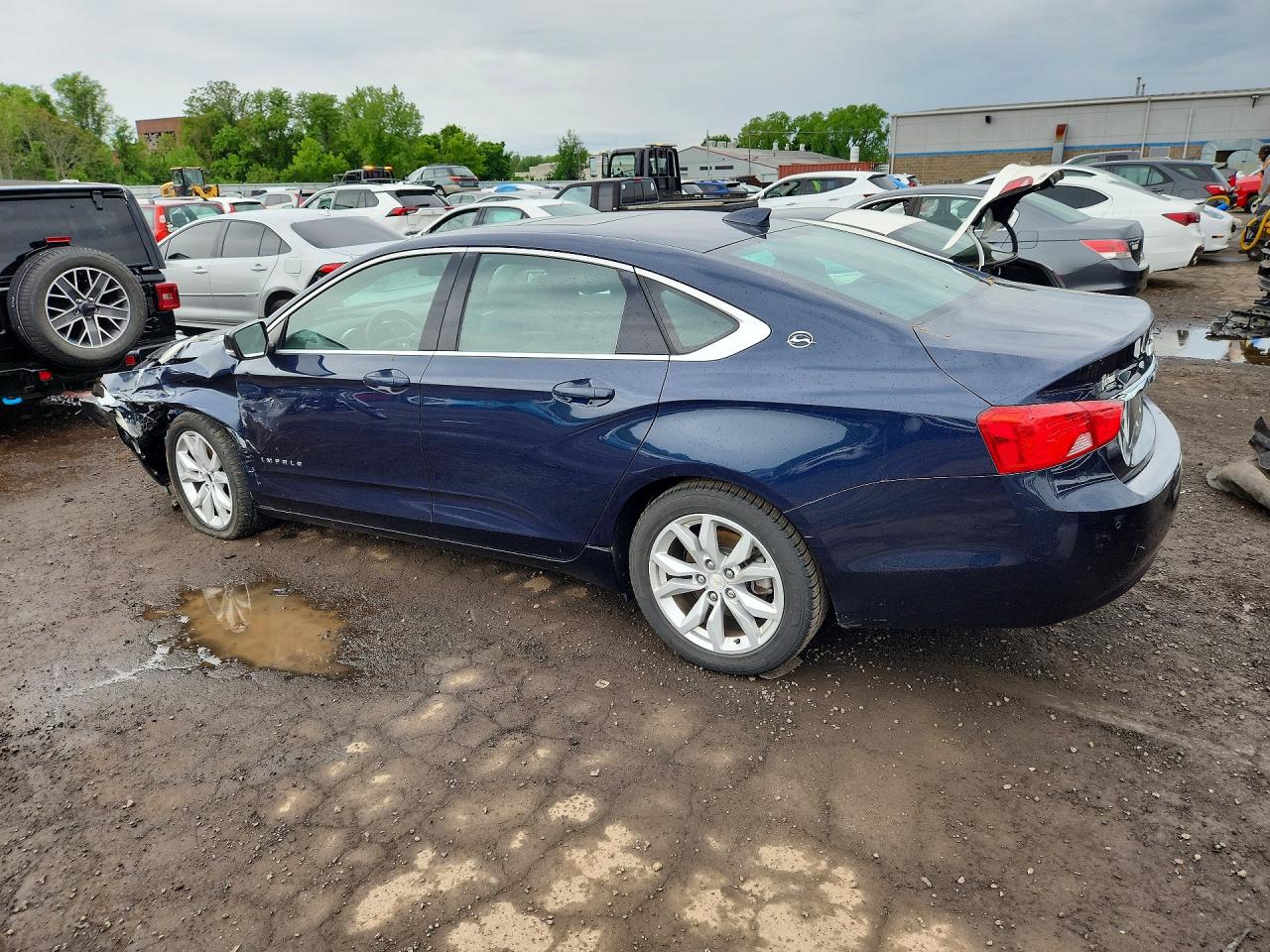 2016 CHEVROLET IMPALA LT — снимка 2
