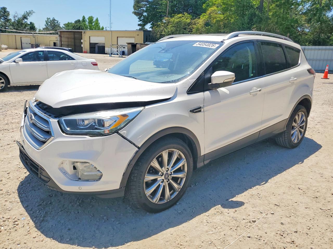 2017 FORD ESCAPE TITANIUM